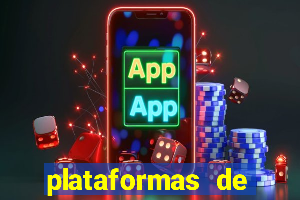 plataformas de jogos novos